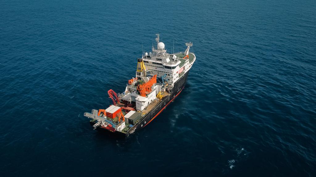 The expedition is be carried out onboard the RRS James Cook.
