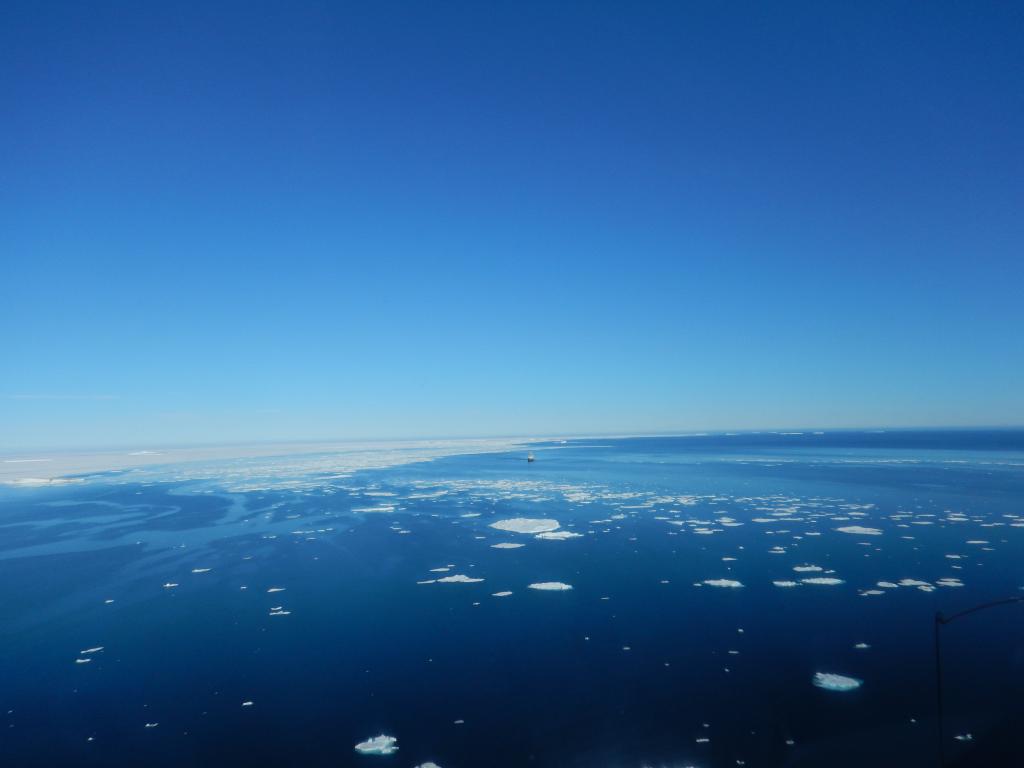 The Fram Strait. Image: Kit Kovacs (NPI)
