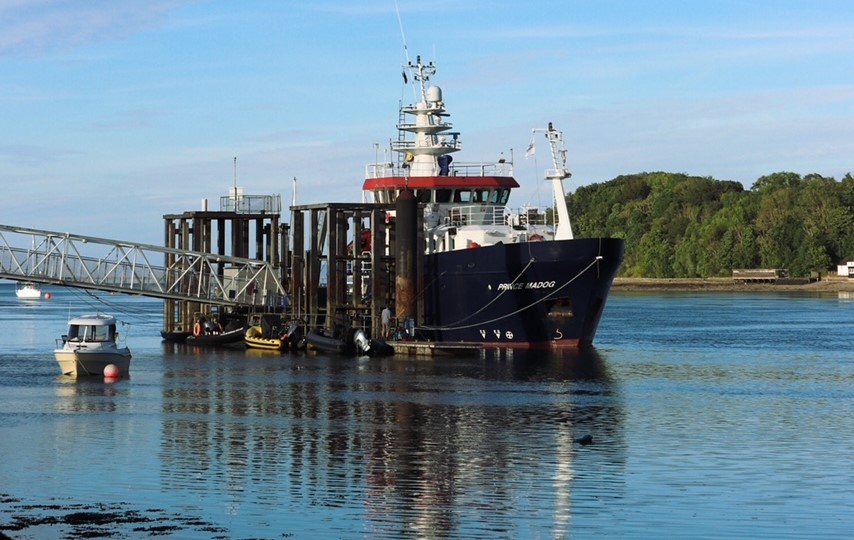 Bangor University's RV Prince Madog