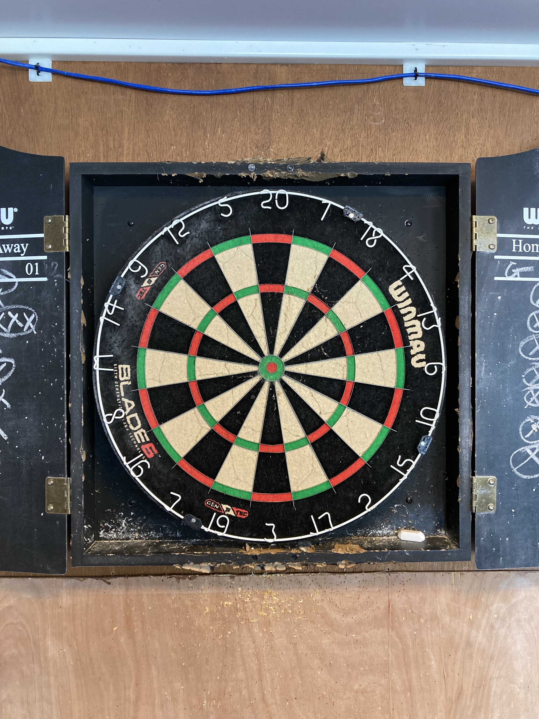 RRS Discovery's Dartboard