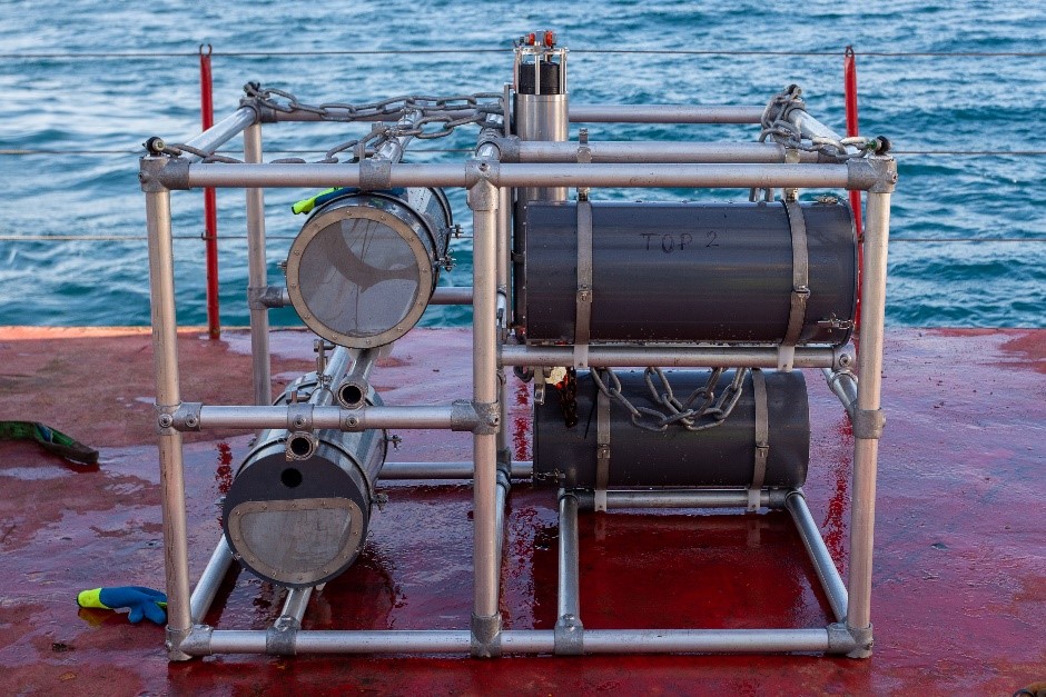 oceanographic sampling equipment
